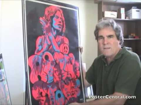 Dail Beeghly Late 60s Poster Artist - Rolling Ston...