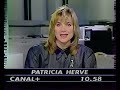Canal 11 janvier 1989 fin film infos jingle cin tv
