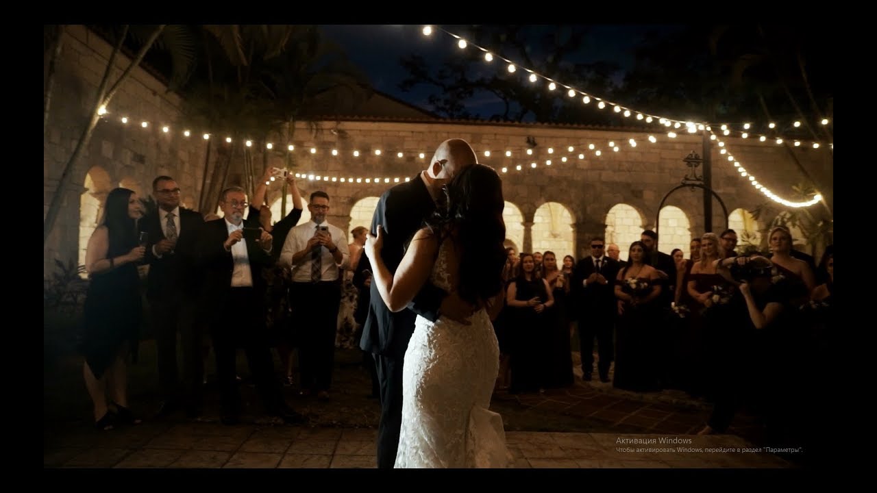 Miami Wedding at the Ancient Spanish Monastery || Mark + Alexis