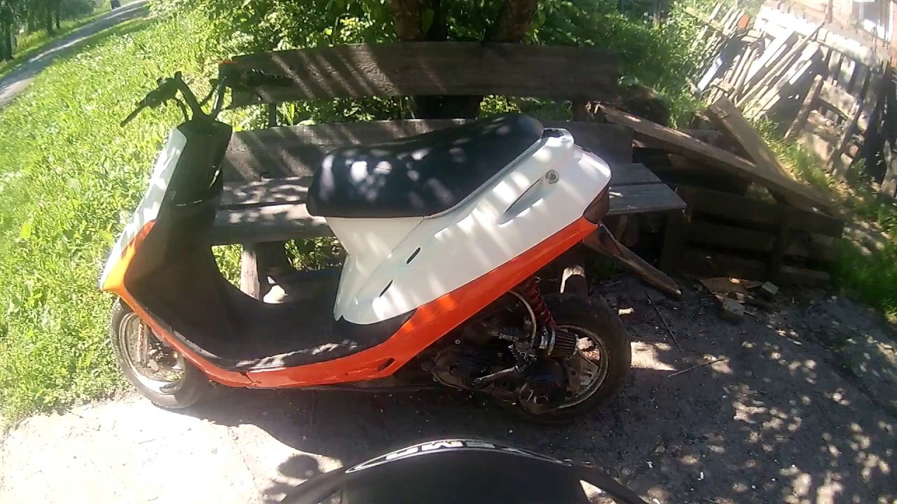 honda dio 34 обкатка