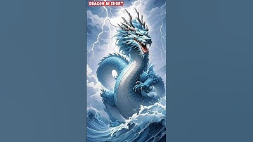 Best Water Dragon Animation: A Fantasy Marvel! #dragon #dragonfire