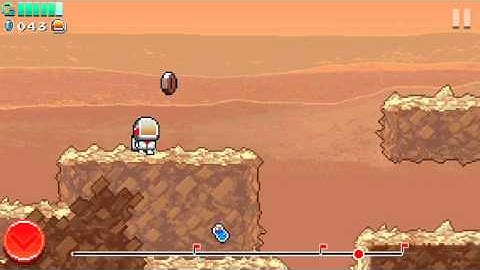 Stranded : A Mars Adventure (by Deep Silver) - adventure game for android - gameplay.