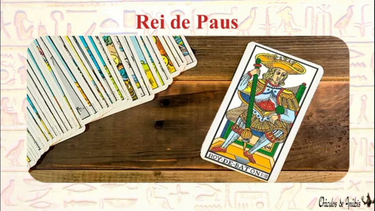 Rei de Paus Introdução ao Tarot YouTube Rei de Paus Introdução ao Tarot YouTube