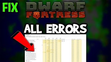 Dwarf Fortress  – How to Fix All Errors – Complete Tutorial