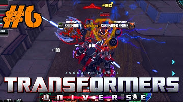 Transformers Universe BETA Gameplay Ep.6 | Multiplayer Elimination Ownage with Mismatch! [PC HD]