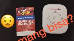 Paket Unlimited Smartfren di modem - Durasi: 10.01. 