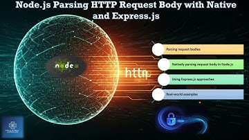 Node.js | Section 32 | Mastering HTTP Request Body Parsing in Node.js | Native & Express.js #nodejs