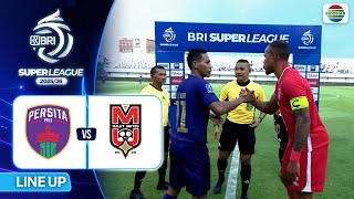 Download Lagu Persita VS Malut United FC - Line Up \u0026 Kick Off | BRI Super League 2025/26 MP3