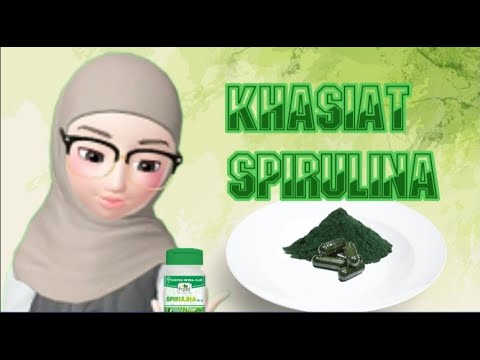 Video: Ganggang Pelangsing: Manfaat Spirulina