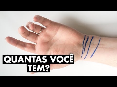 Vídeo: O que significam as linhas nas formas?