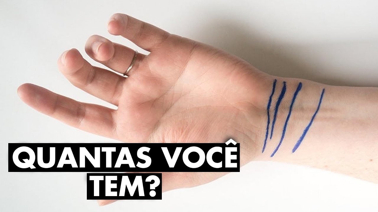 O que significam as 4 linhas nos seus pulsos?