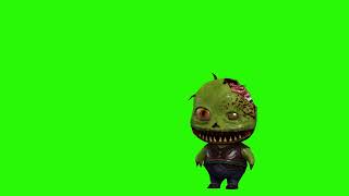 Horror Zombie Greenscreen|  | Green Screen | NO COPYRIGHT 2023