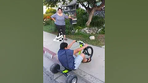 Why did Rhett cross the road?