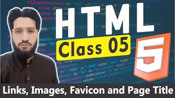 HTML Basics for Beginners: Links, Images, Favicons & Titles Made Simple 05 | Coding Academy