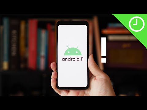 Android 11 : 우리가보고 싶은 10 가지 기능!