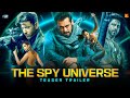 Yrf spy universe teaser trailer  salman khan hritik roshan shah rukh khan  yash raj films