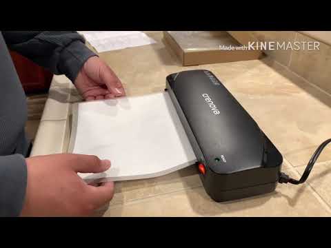 Video: Cara memilih laminator A4 - cadangan dan ulasan. Kedudukan laminator A4. Filem untuk laminator A4