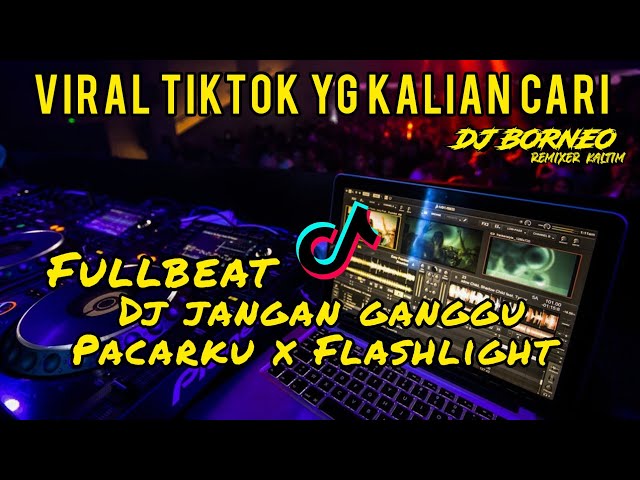 DJ JANGAN GANGGU PACARKU X FLASHLIGHT FULLBEAT VIRAL TIKTOK (dj borneo remix) class=