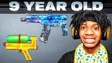 I Let a 9 Year Old Build my Loadout on Warzone Rebirth Island