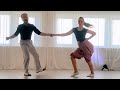 BOOGIE WOOGIE DANCE IMPROV - Sondre &amp; Tanya