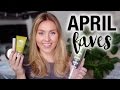 APRIL FAVORITES 2016