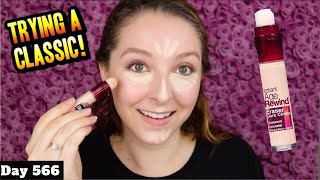 Maybelline Instant Age Rewind Eraser Dark Circle Treatment Review - YouTube