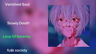Все Ускоренные И Замедленные Ремиксы (Vanished Soul, Slowly Death, Love Of Serenity, Fu$K Society)