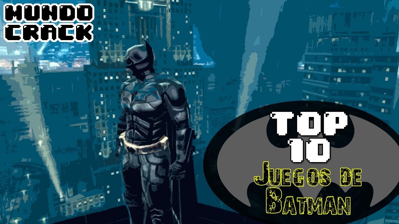 TOP 10 MEJORES JUEGOS DE BATMAN | ANDROID - YouTube