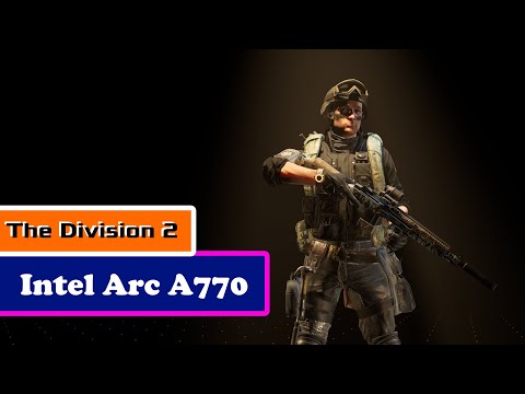 Intel Arc A770 - The Division 2/ I9-9900k / Z390/ ReBar on / Ultra, medium, low  / UWQHD / 1440p