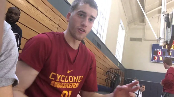 Jackson Schultz Big 12 Interviews