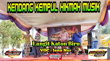 LANGIT KATON BIRU- KENDANG KEMPUL BANYUWANGI