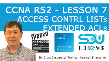 CCNA RS2 Lesson#7 - Part 2, Extended ACL