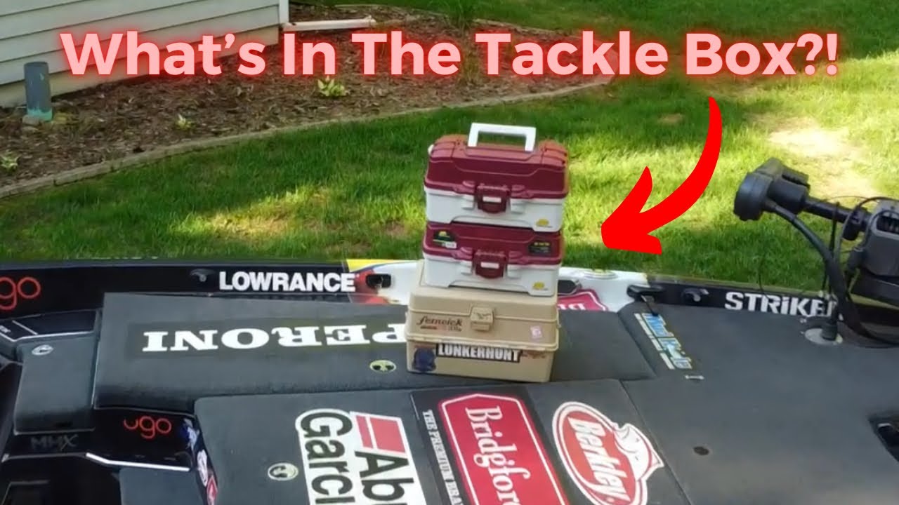 What's In The Tackle Box! Episode 1 