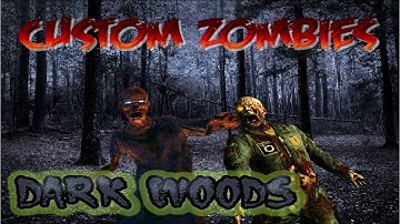 Custom Zombies: Dark Woods | Part 7: The End 66,600!
