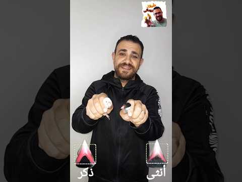 اسهل طريقه لتفريق الذكر والانثى جاوا فينش