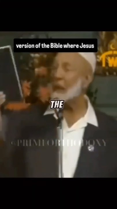 Muslim Says When Does Jesus Say I AM God Worship Me Response jesus jesus-heals-a-man-born-blind-youtube