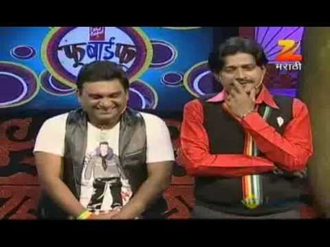 Fu Bai Fu  Non Stop Marathi Comedy Show  Full Ep Bhau Kadam Funny Marathi Video  Zee Marathi