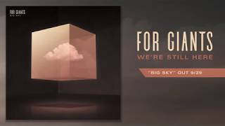 Video thumbnail of "For Giants - We're Still Here (New Single 2017)"