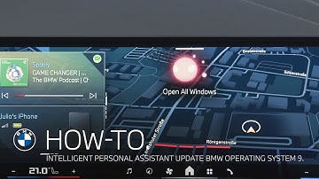 How-To: The New BMW Intelligent Personal Assistant in BMW Operating System 9