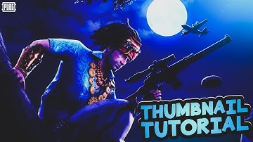 How To Make This Trending Gaming Thumbnail | Pubg live Thumbnail | Tutorials | Android Tutorial