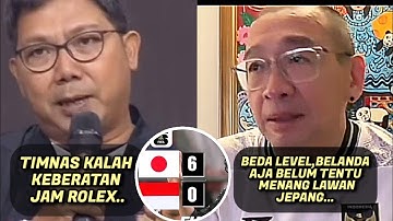 PARAH"Komentar Bung Towel dan Coach Justin Timnas kalah 6-0 vs Jepang #bungtowel #coachjustin