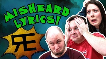 MISHEARD LYRICS from Random Encounters