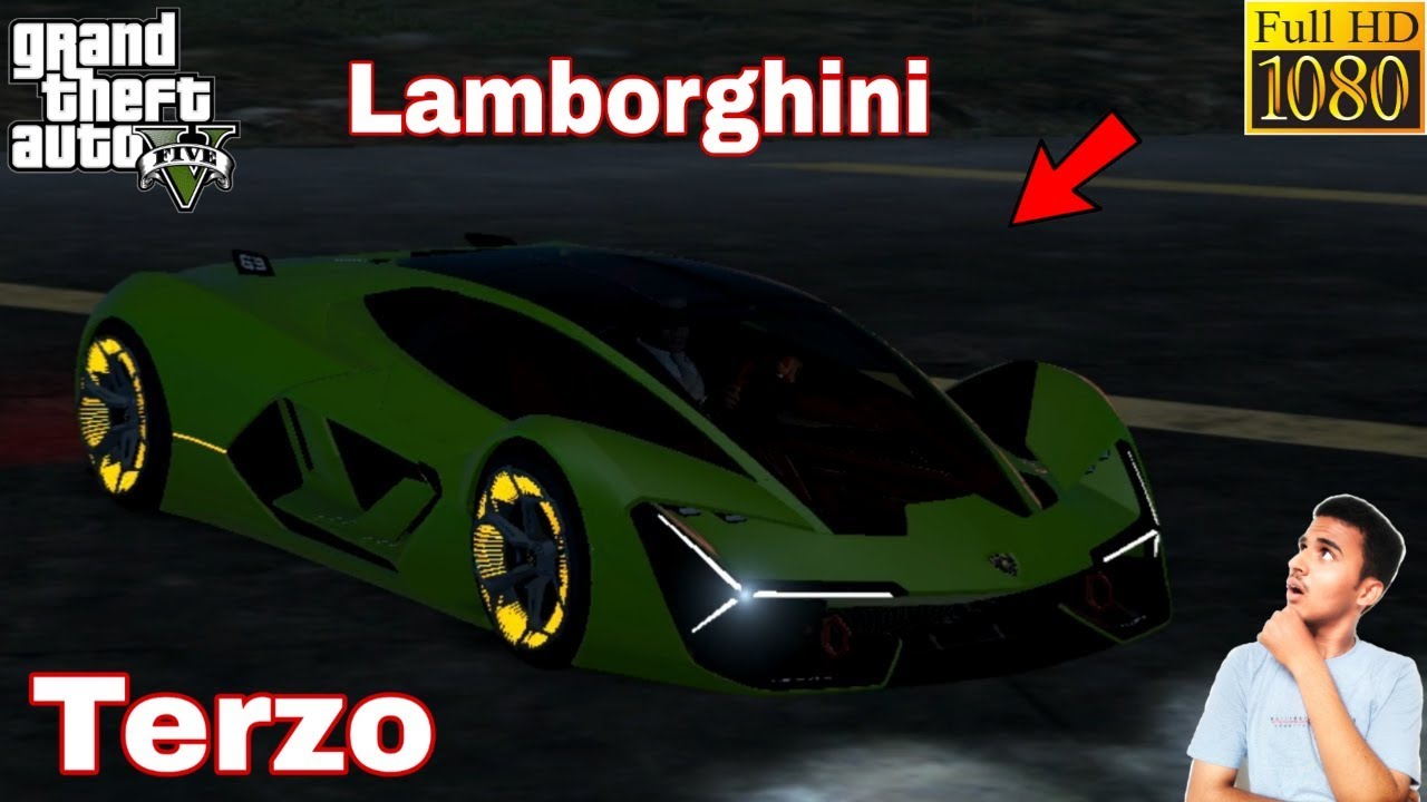 Lamborghini Terzo Millenio - GTA5-Mods.com