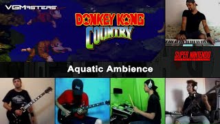 Donkey Kong Country - Aquatic Ambience (VGMasters) Cover chords