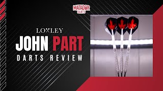 LOXLEY John Part 22g Darts Review