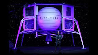 Jeff Bezos Reveals Blue Origin’s Moon Mission and Lunar Lander