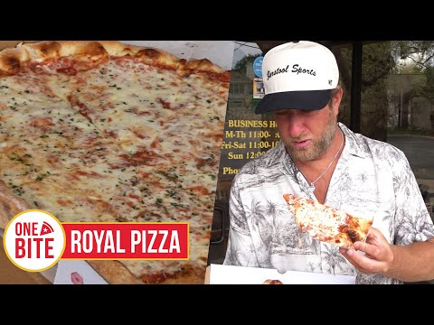 Barstool Pizza Review - Royal Pizza (San Antonio, TX)