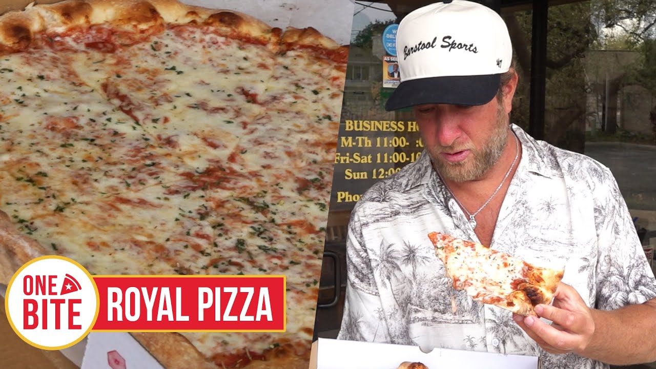 Barstool Pizza Review - Royal Pizza (San Antonio, TX)