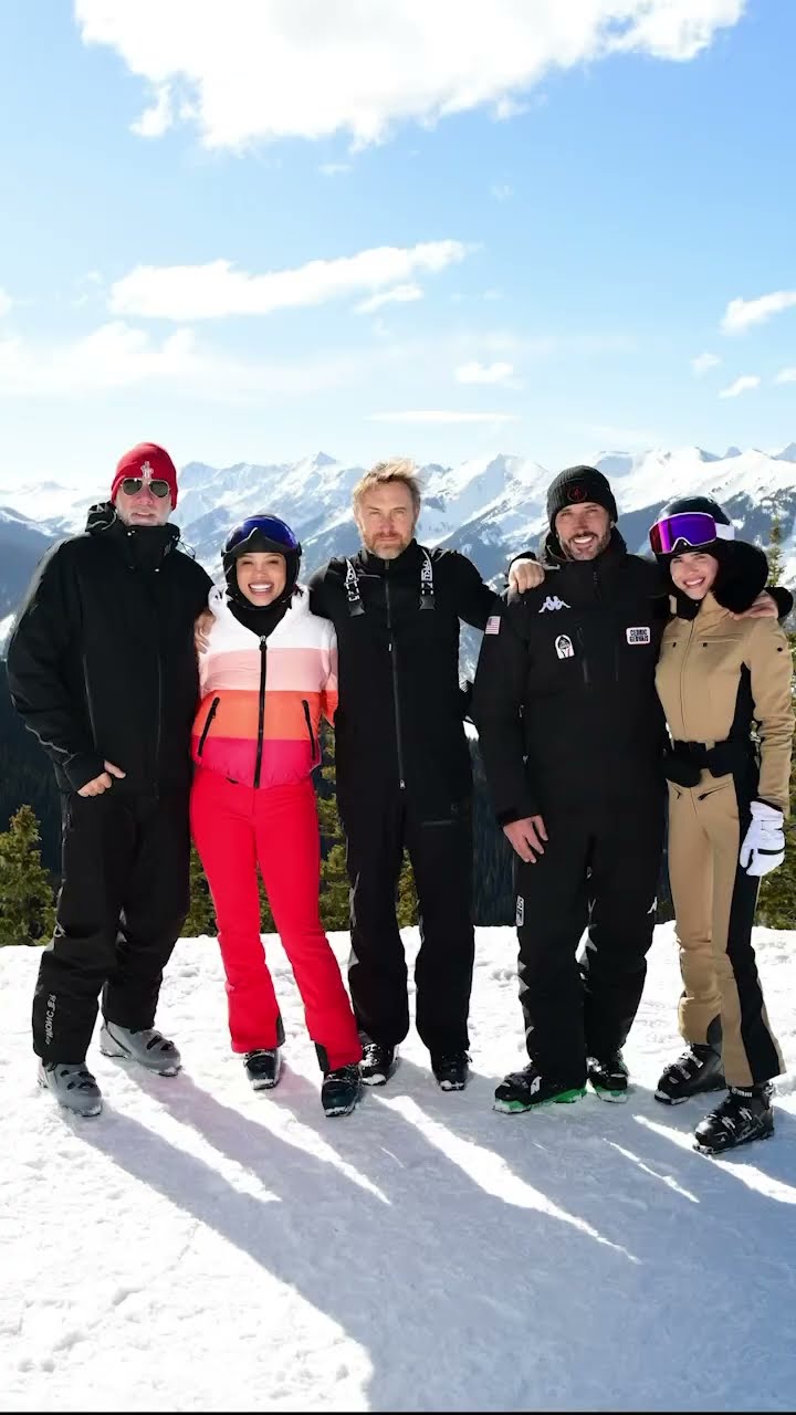Nothing better than few days off in Aspen with family and friends to recharge the battery ??