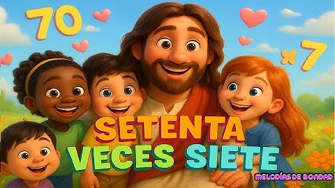 "¡Setenta Veces Siete! 🎶 Canción Cristiana para Niños – Aprende a perdonar"